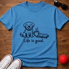 Life Is Good Tee