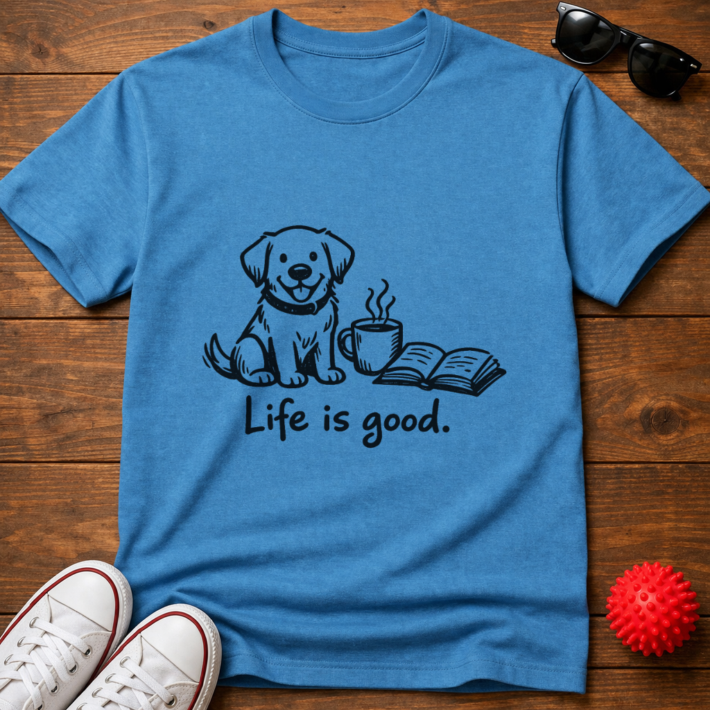 Life Is Good Tee
