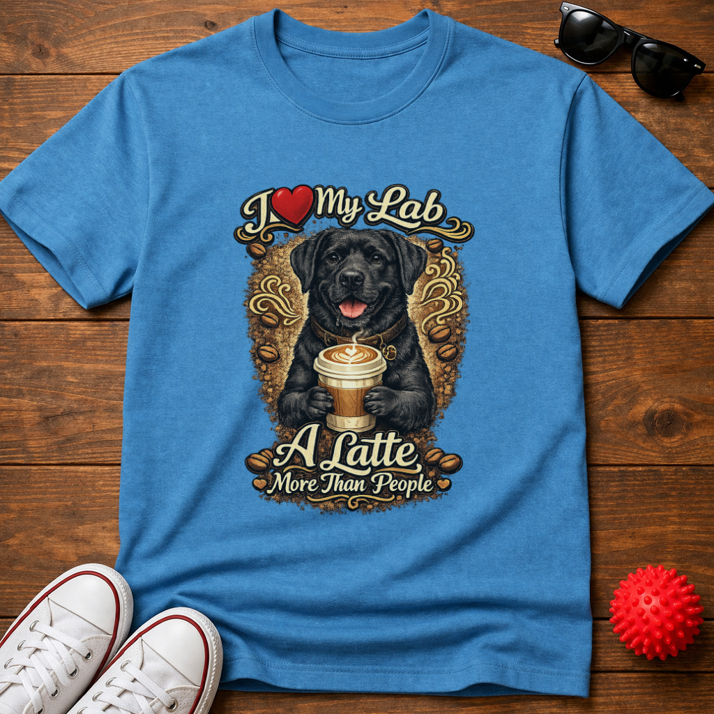 Lab A Latte Tee