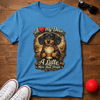 Dachshund Latte Tee