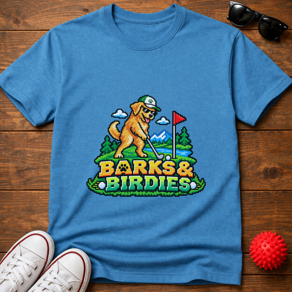 Barks & Birdies Tee