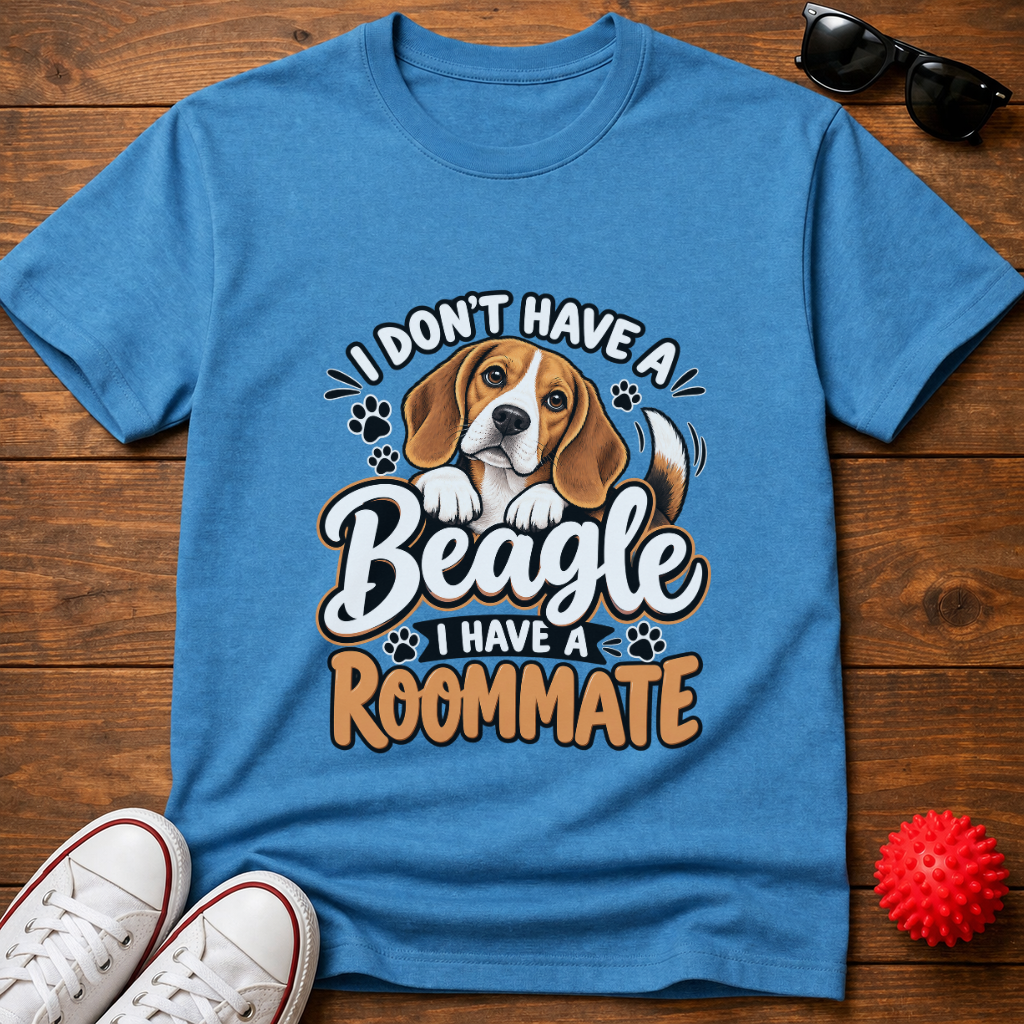 Beagle Roommate Tee