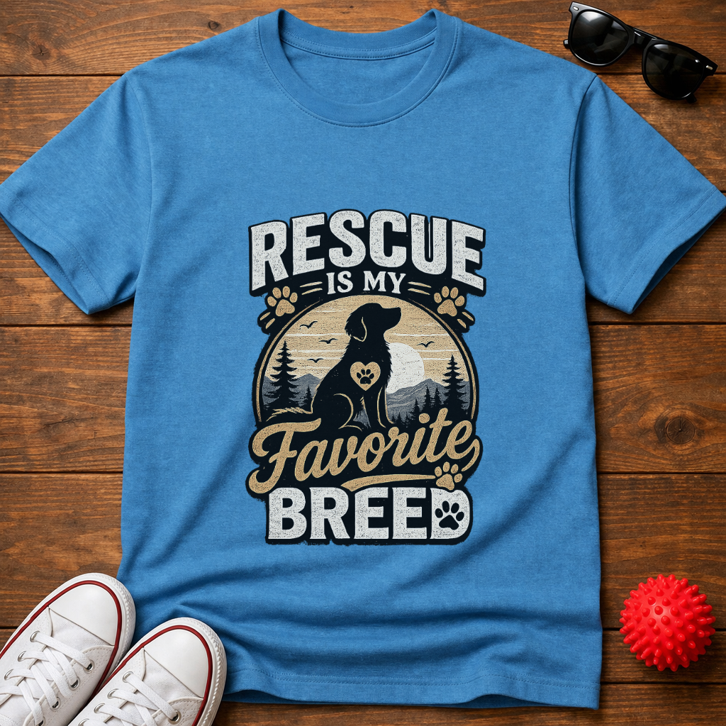 Rescue Breed Tee