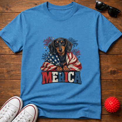 Patriotic Doxie Tee