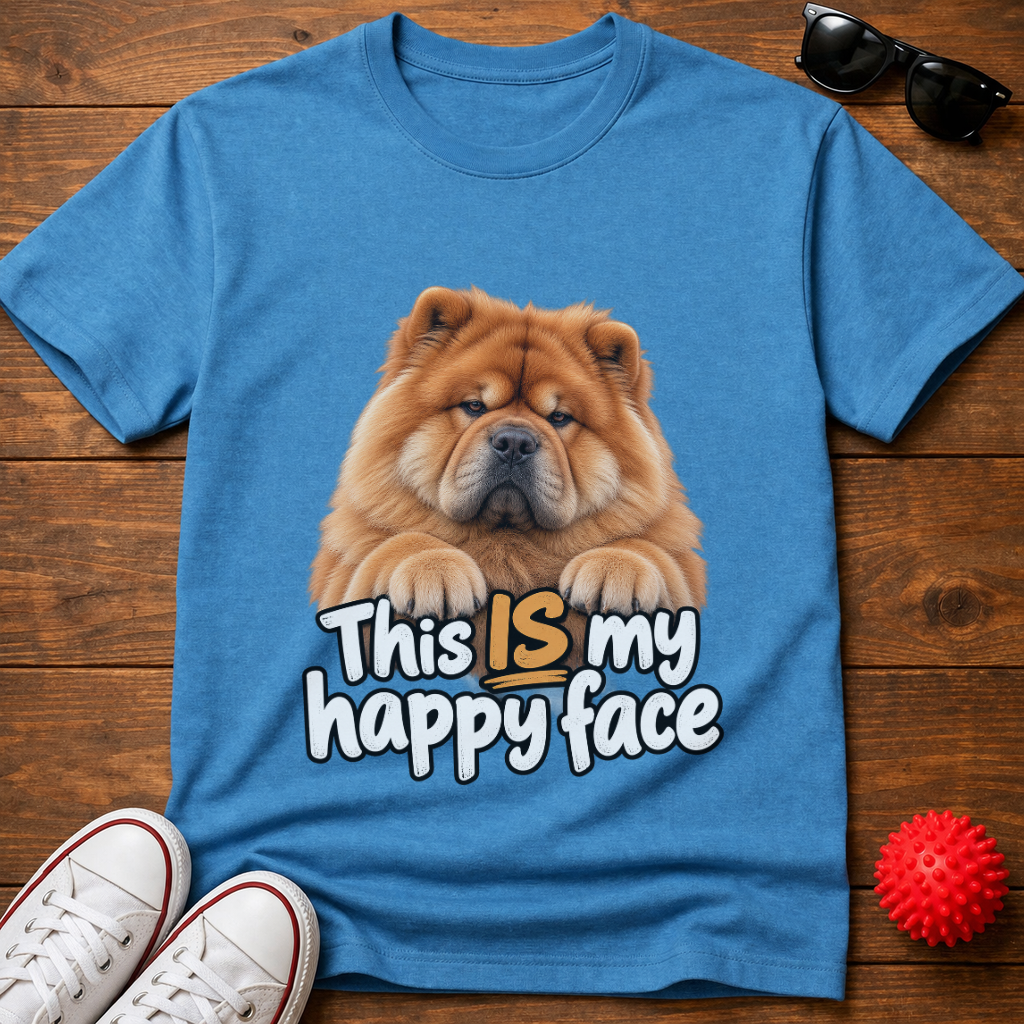 Chow Happy Face Tee