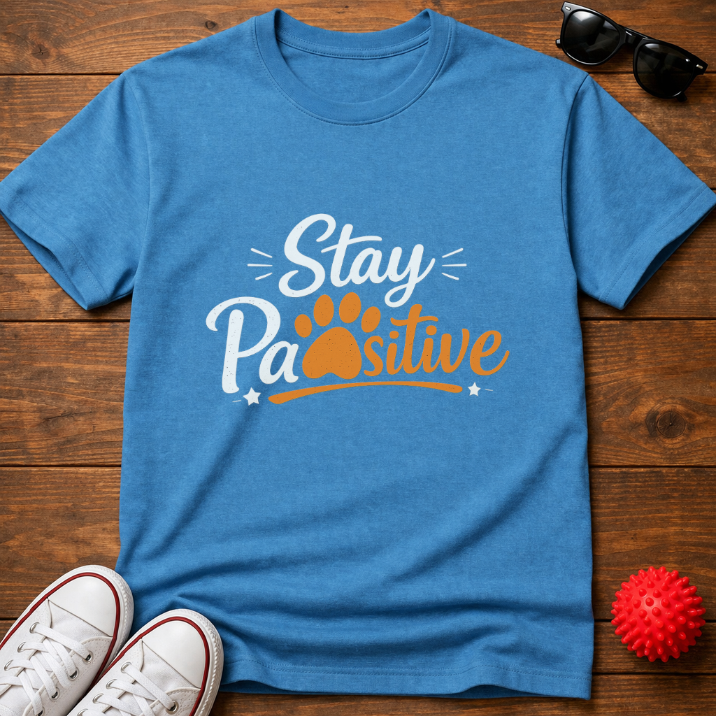 Stay Pawsitive Tee