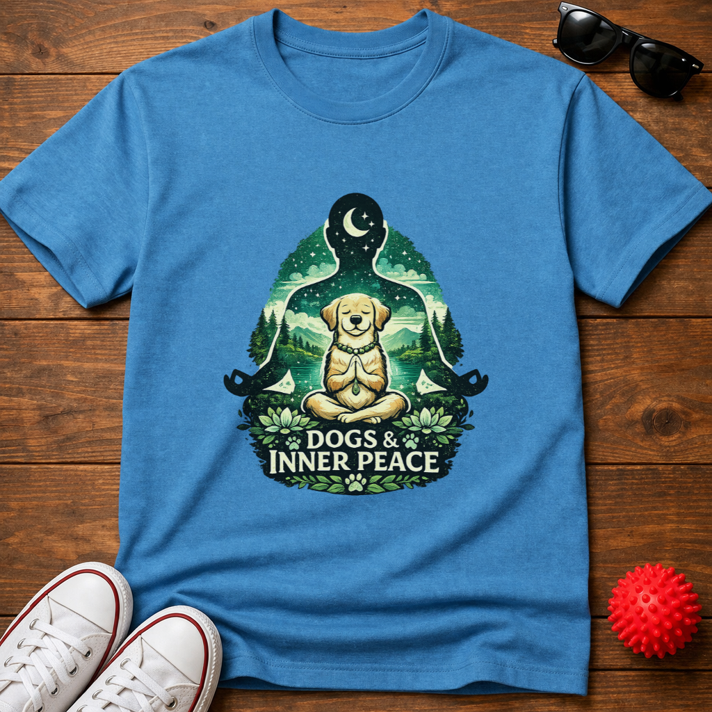 Dog & Inner Peace Tee