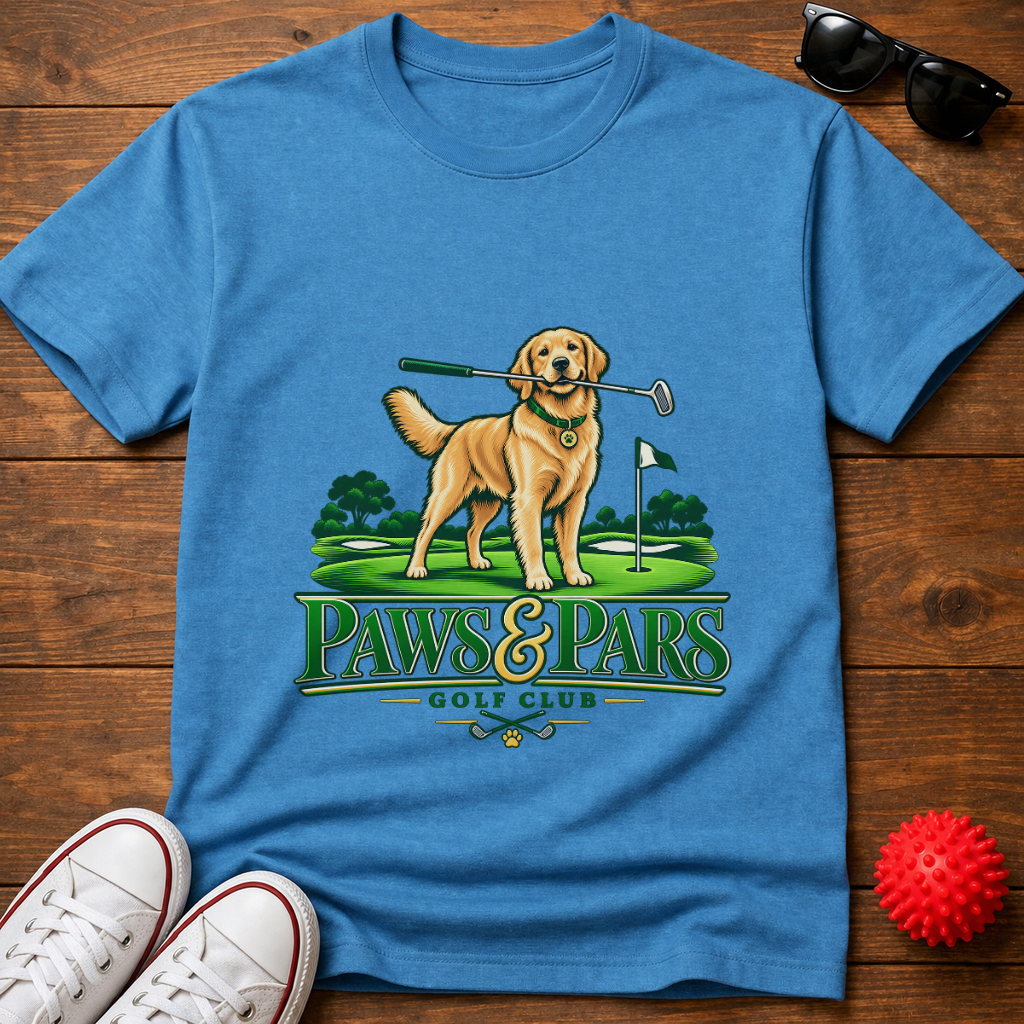 Paws & Pars Tee