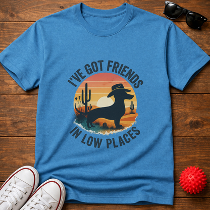 Friends in Low Places Tee