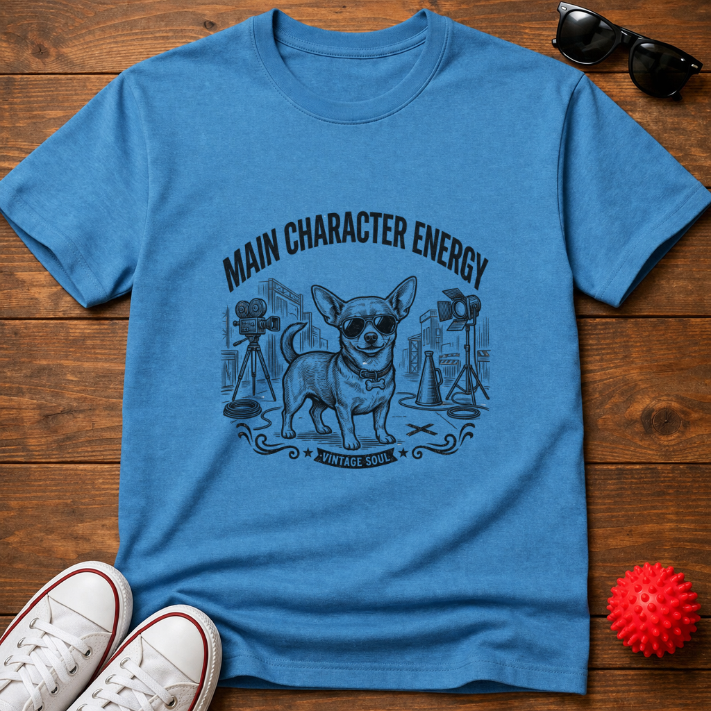 Main Character Tee
