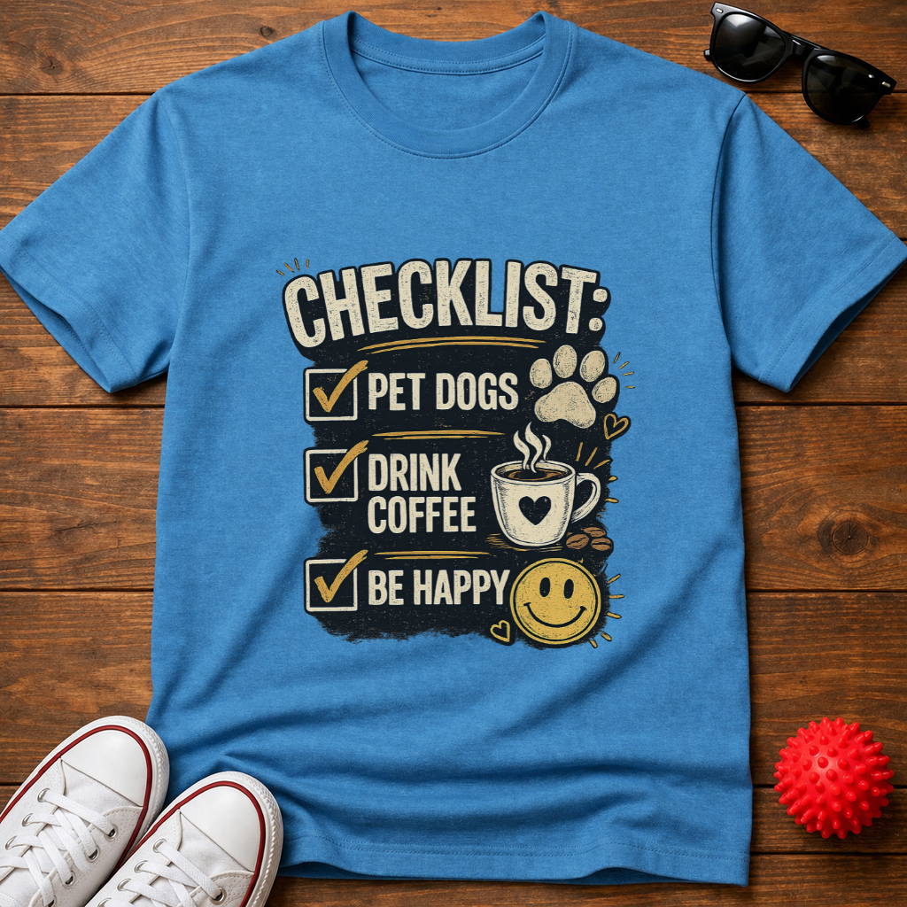 Checklist Tee