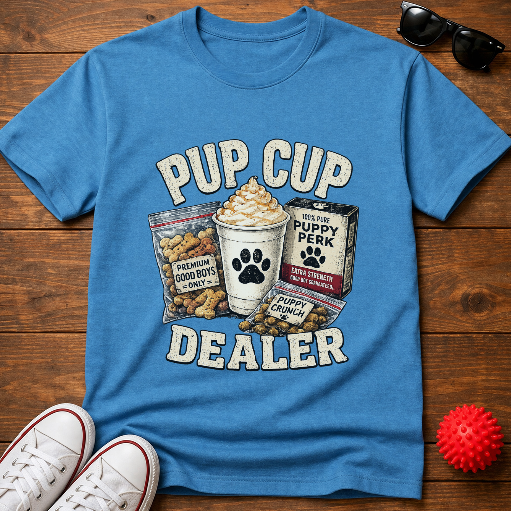 Pup Cup Dealer Tee