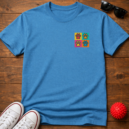 Pop Art German Shepherd Tee