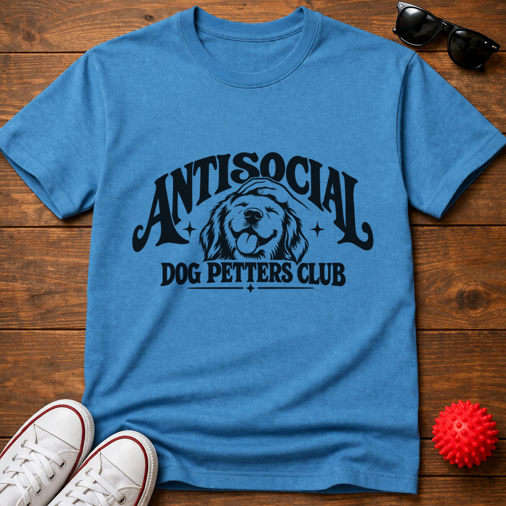 Antisocial Dog Petters Tee