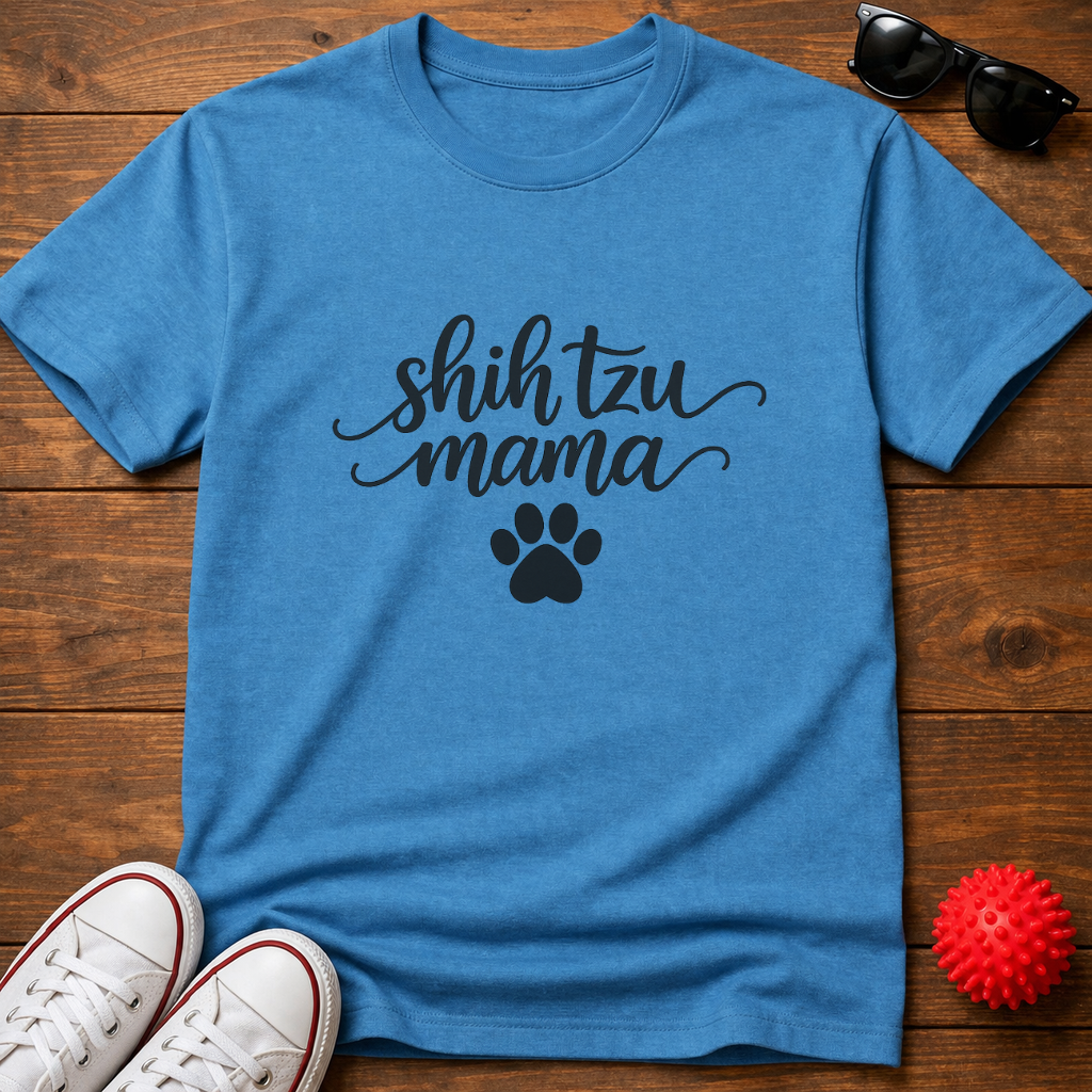 Shih Tzu Mama Tee