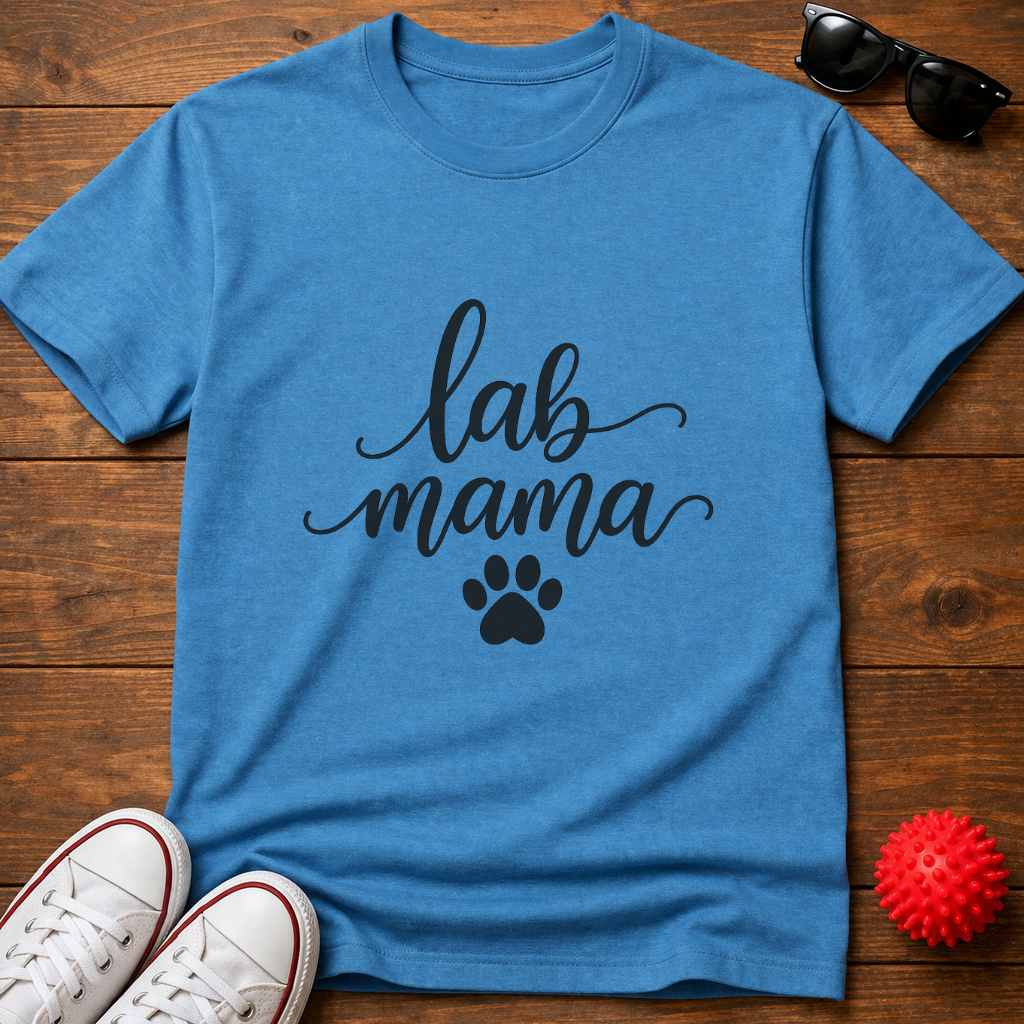 Lab Mama Tee