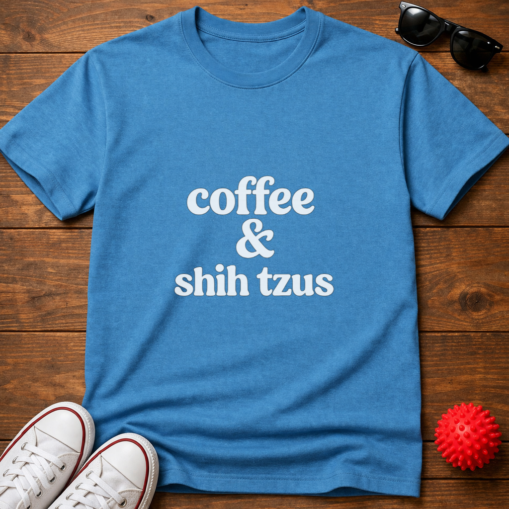 Coffee & Shih Tzus Tee
