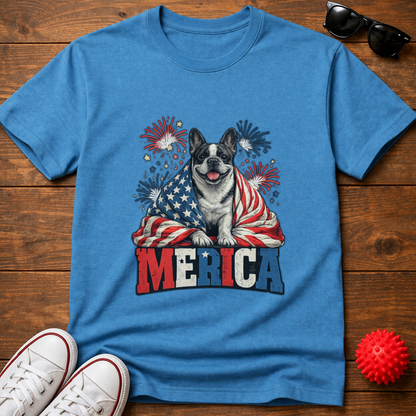 Patriotic Frenchie Tee