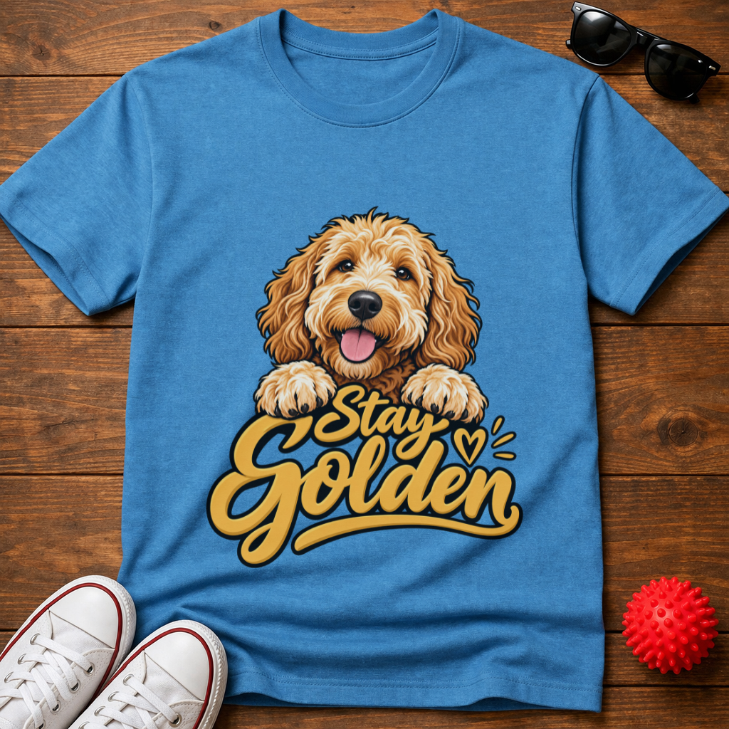 Stay Goldendoodle Tee