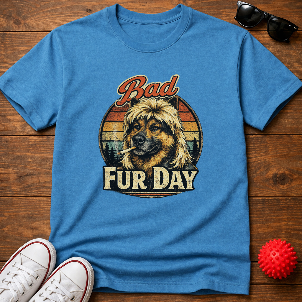 Bad Fur Day Tee