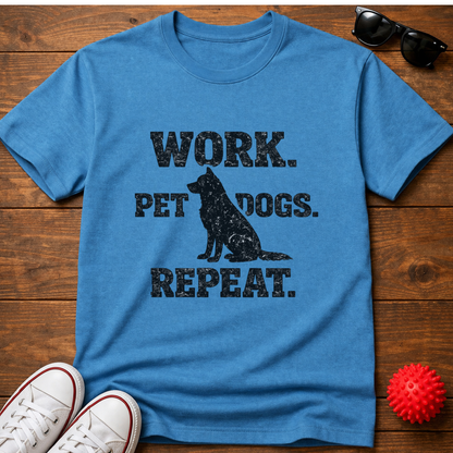 Work Pet Dogs Tee