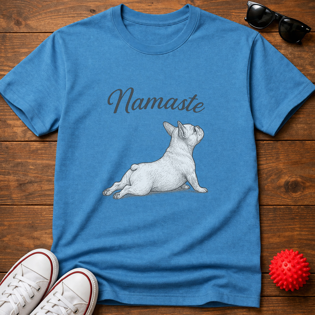 Frenchie Namaste Tee