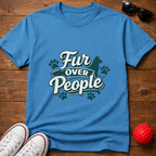 Fur Over People Tee
