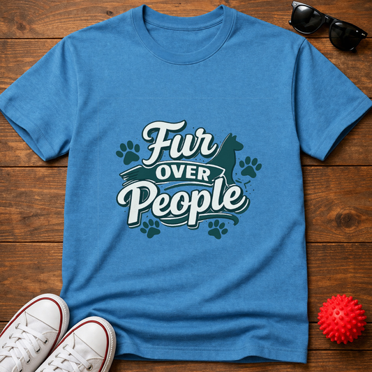 Fur Over People Tee