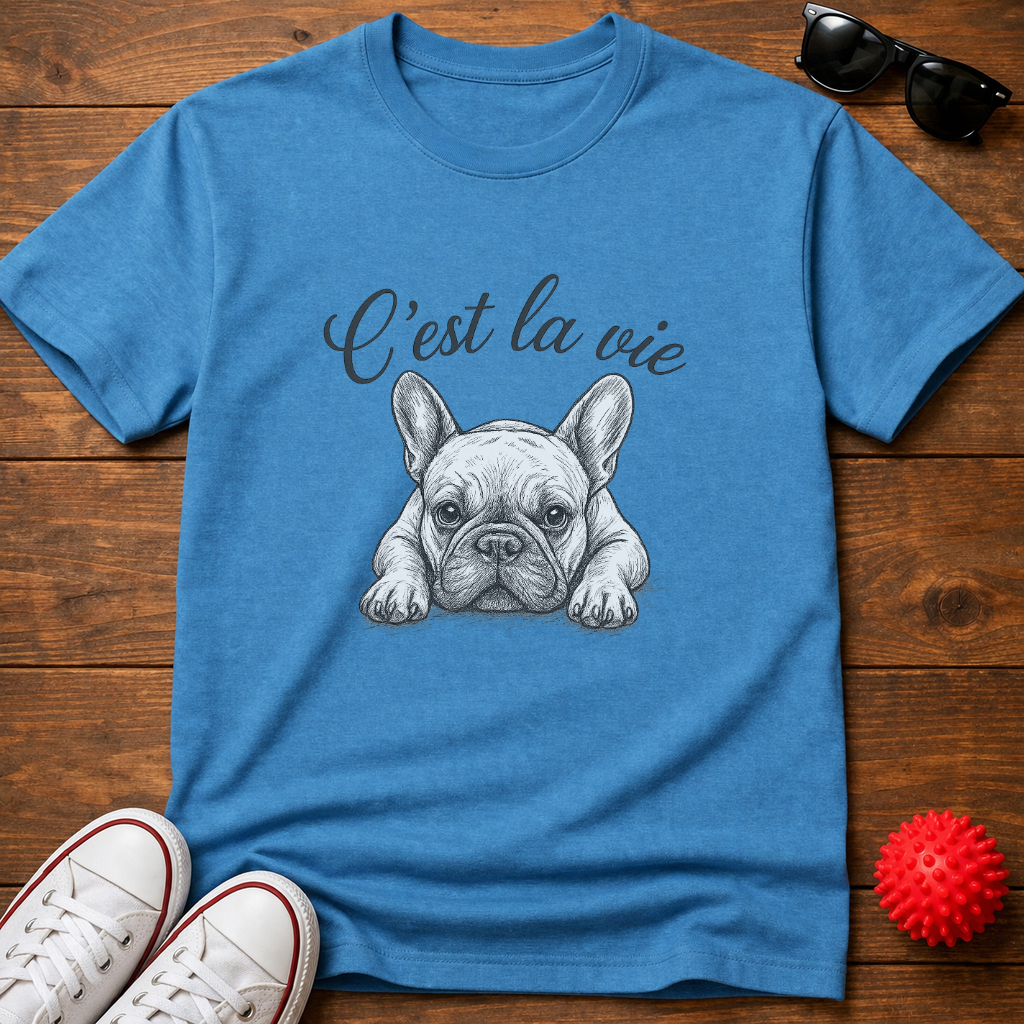 Thoughtful Frenchie Tee