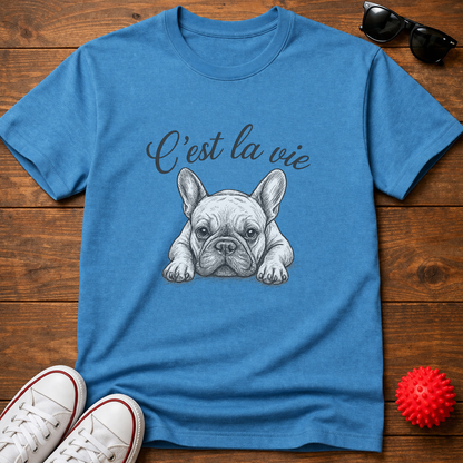 Thoughtful Frenchie Tee