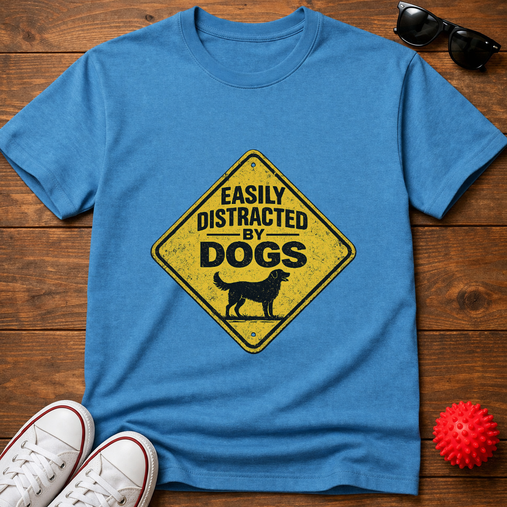 Easily Distracted Tee