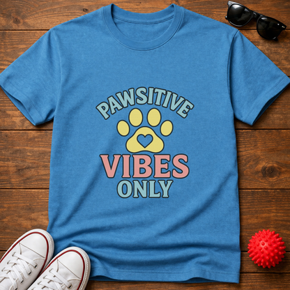 Pawsitive Vibes Tee