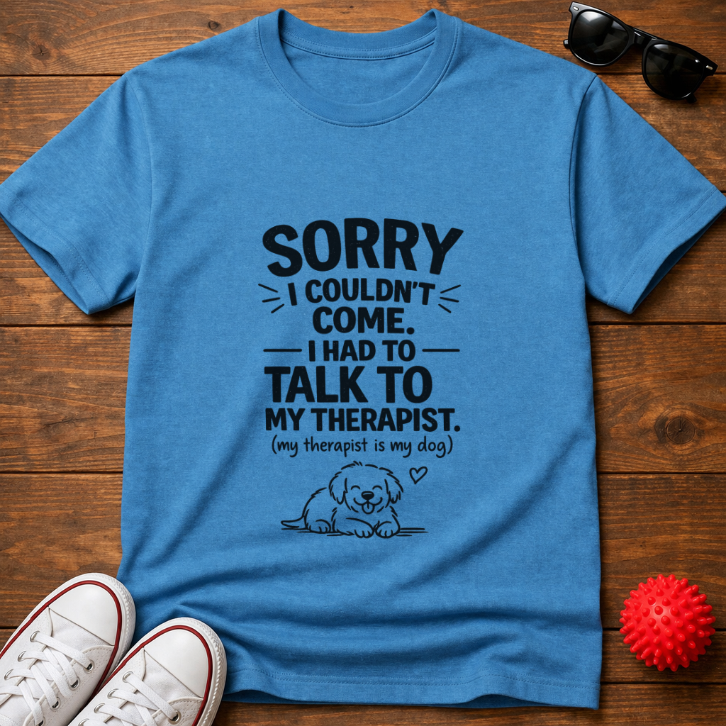 Talk To Therapist Tee