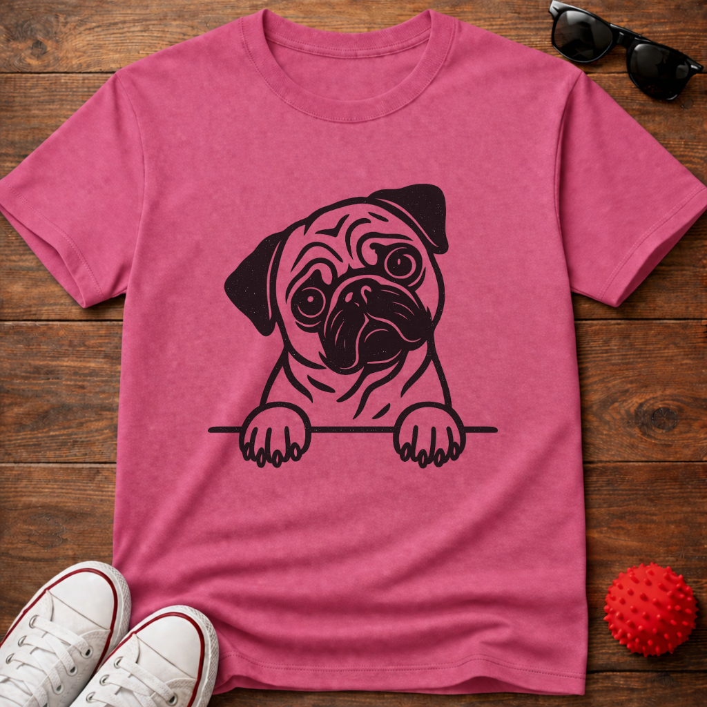Curious Pug Tee
