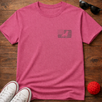 German Shepherd Flag Tee