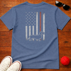 Doxie Flag Tee