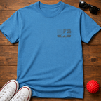 German Shepherd Flag Tee