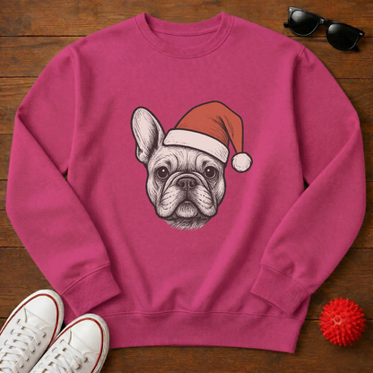 Frenchie Santa Sweatshirt