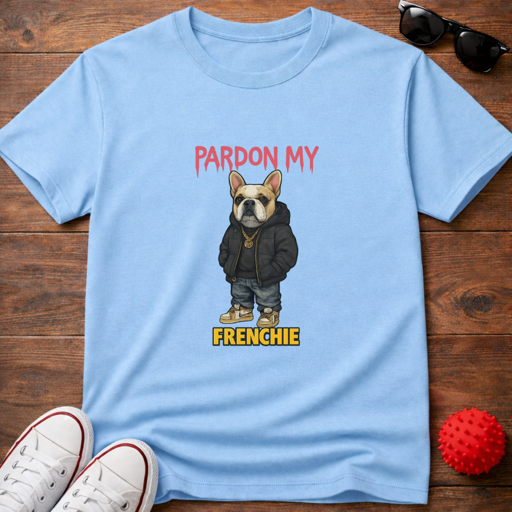 Pardon My Frenchie Tee