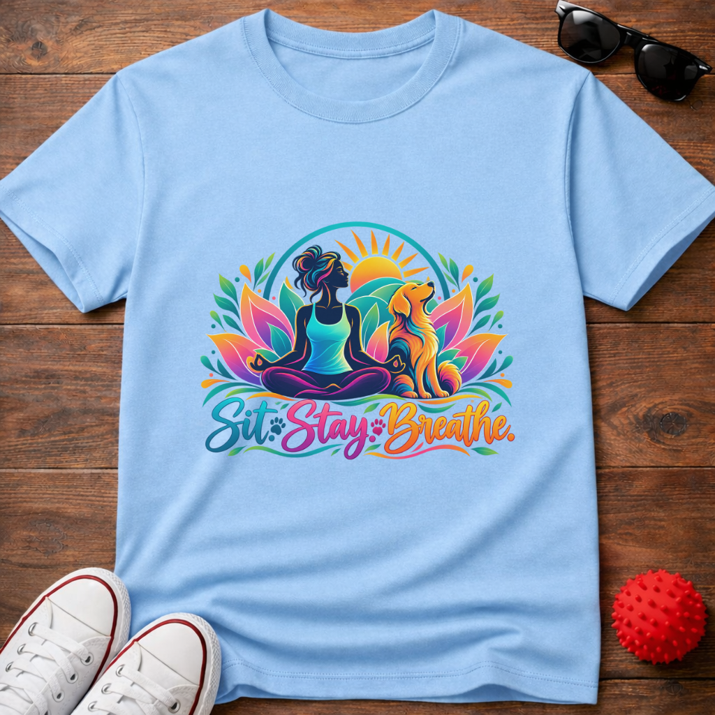 Sit Stay Breathe Tee