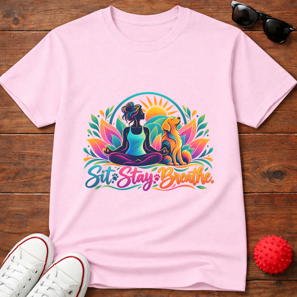 Sit Stay Breathe Tee