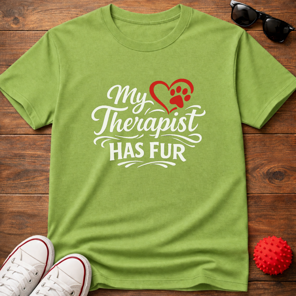 My Therapist Has Fur Tee