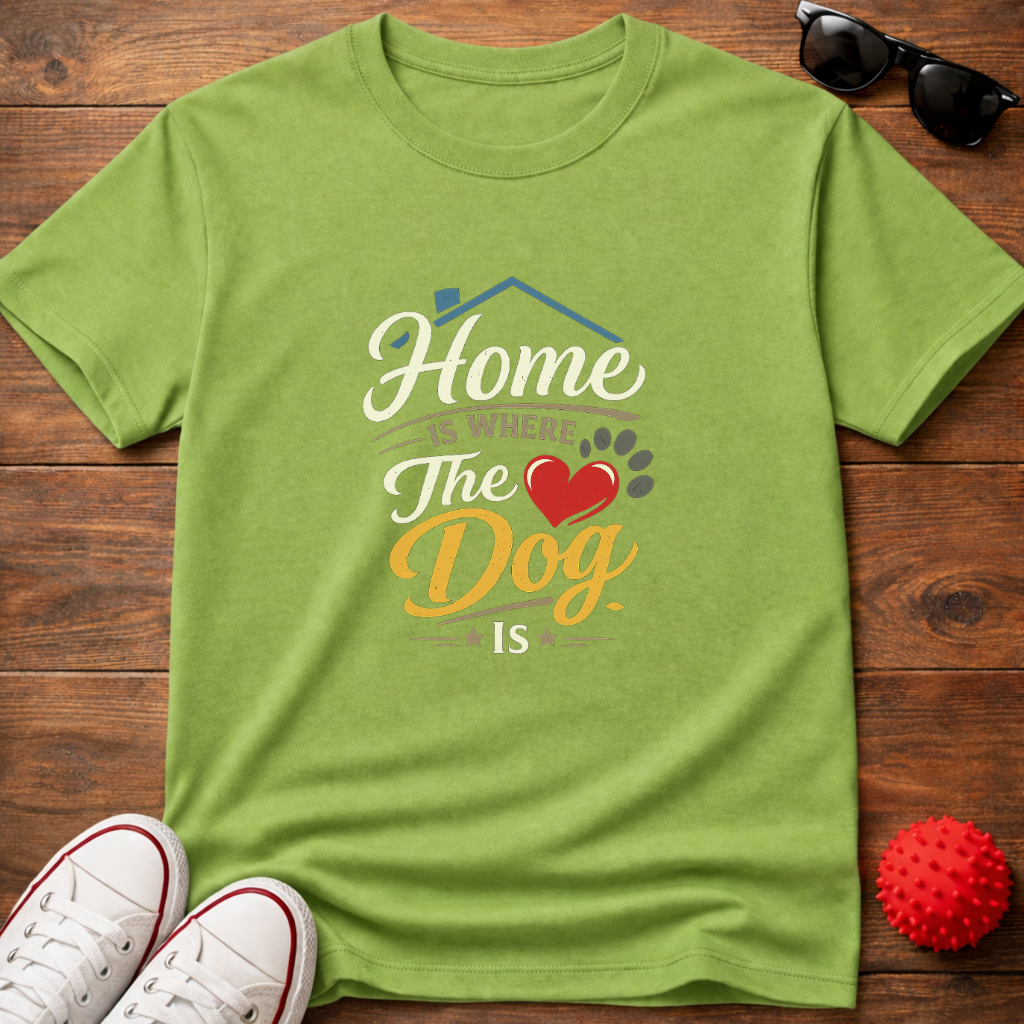 Home Is Where The Dog Is Tee