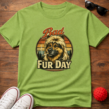Bad Fur Day Tee