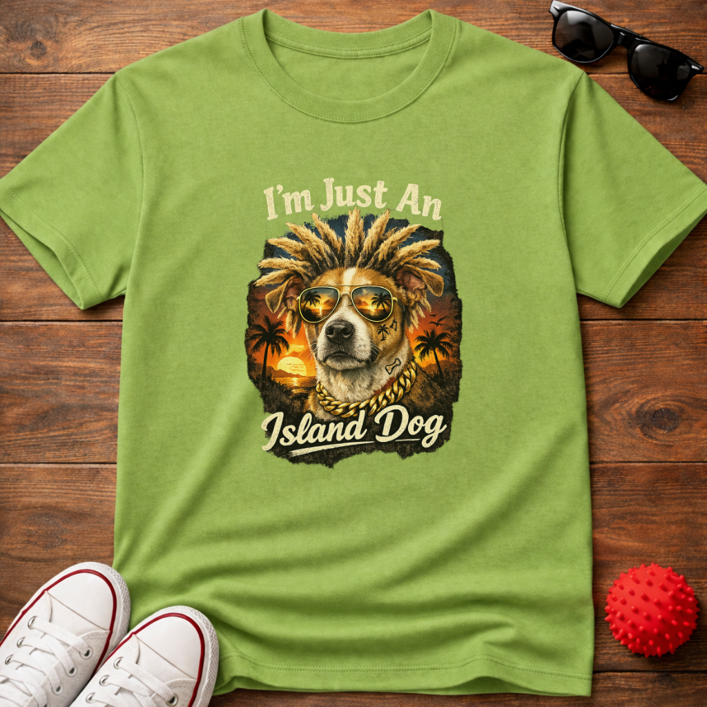 Island Dog Tee
