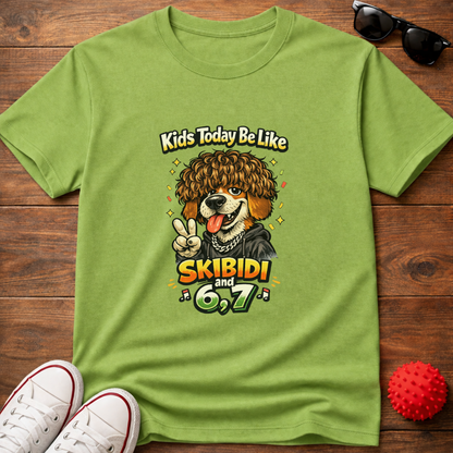Skibidi 6 7 Tee