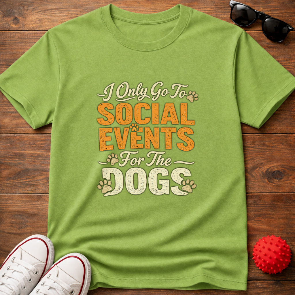Social Events Tee