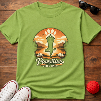 Pawsitive Vibes Only Tee
