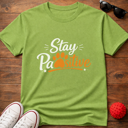 Stay Pawsitive Tee