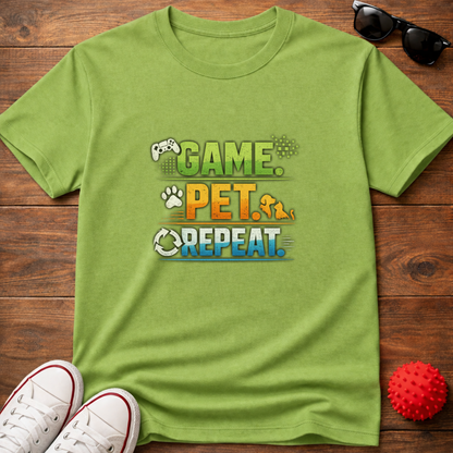 Game Pet Repeat Tee